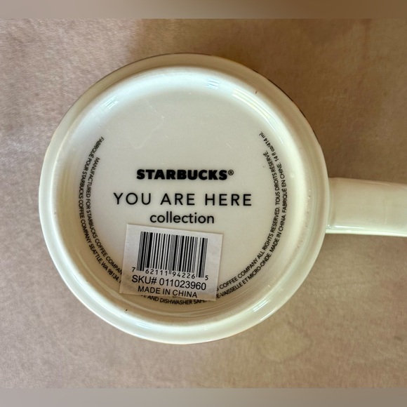 Starbucks Houston “You are Here” Mug Never Used with Tag No Box - Picture 6 of 10